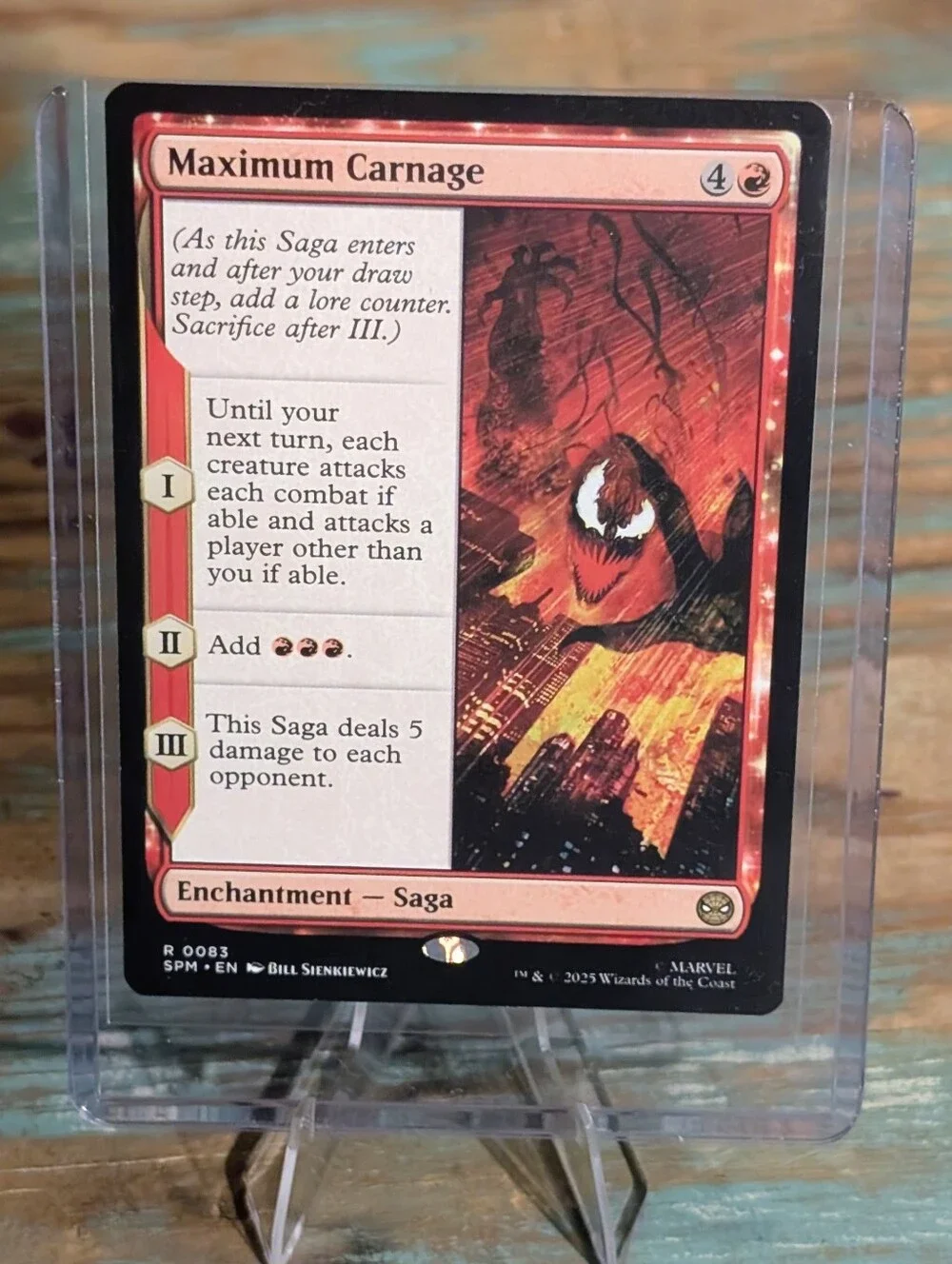 Magic Spider-Man W 2 Foil Cards 6 Card Bundle